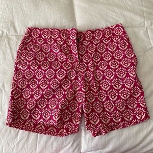 LOFT patterned shorts